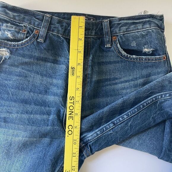 Abercrombie & Fitch Annie Girlfriend Embroidered‎ Jeans, Size 4/27 - Picture 6 of 11